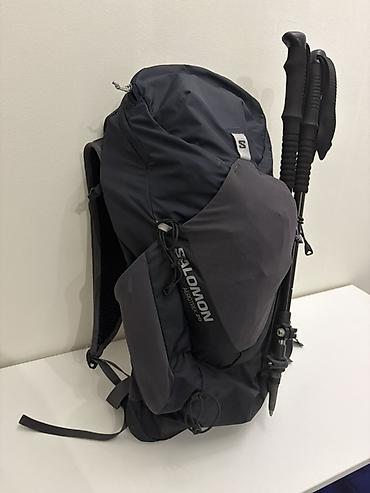 Туристические рюкзаки: Рюкзак Salomon Aerotrex 20, состояние нового. Подходит для — 2
