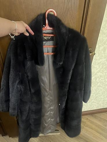 Шубы: Шуба, Норка, По колено, M, L — 3