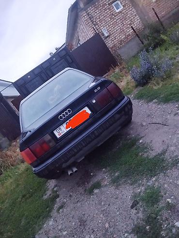Унаа: Audi 100: 1993 г., 2.6 л, Кол менен иштөөчү, Бензин, Седан — 2