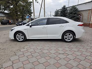 sprinter 2 2: Toyota Levin: 2021 г., 1.8 л, Вариатор, Гибрид, Седан — 3