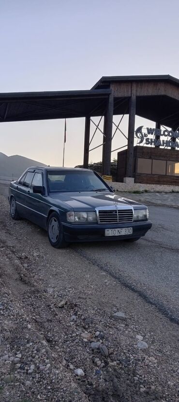 Avtomobil satışı: Mercedes-Benz 190: 2 l | 1990 il Sedan