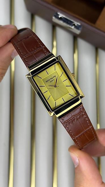 baki saat: Yeni, Qol saatı, Patek Phillipe, rəng - Qara — 6