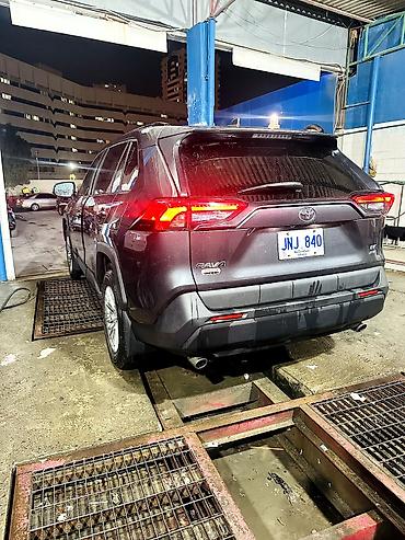 защитка: Toyota RAV4: 2021 г., Автомат, Бензин, Кроссовер — 6