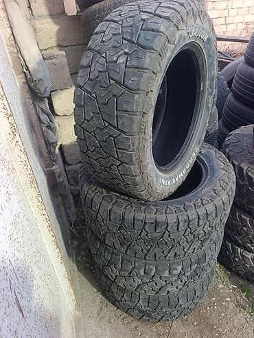 Təkərlər: Sailun Terramax AT61 Ofroad Ölçü: **LT265/60R18** Model: **Terramax — 5