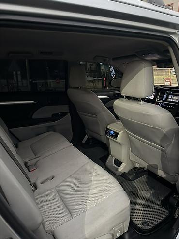 Унаа: Toyota Highlander: 2014 г., 3.5 л, Автомат, Бензин, Кроссовер — 10