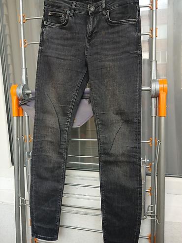 Джинсы: Джинсы, Скинни, Высокая талия, Стрейч, S — 1