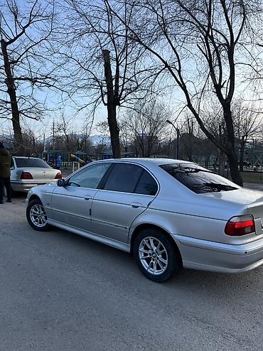 BMW: BMW 5 series: 2002 г., 2.5 л, Автомат, Бензин, Седан — 5