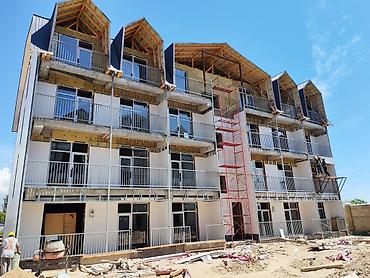 imarat resort: 1 комната, 21 м², Индивидуалка, 1 этаж, ПСО (под самоотделку) — 4