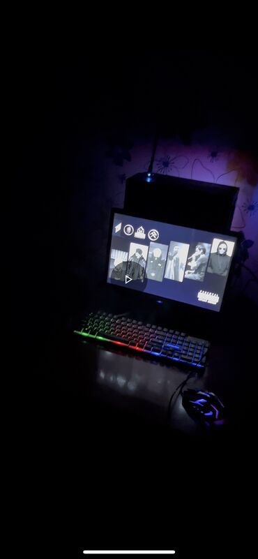 Masaüstü kompüterlər və iş stansiyaları: Komplekt şeklinde satiram butun aksesuarlari verecem.Oyunlarda yuksek — 4