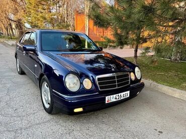 оборудование для автомойки самообслуживания: Mercedes-Benz E-Class: 1996 г., 4.2 л, Автомат, Бензин, Седан