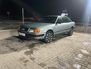 сокулук там: Audi 100: 1990 г., Кол менен иштөөчү, Бензин, Седан — 1