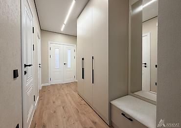 Продажа квартир: 2 комнаты, 55 м², Пишпек Элитка, 6 этаж, Евроремонт — 1