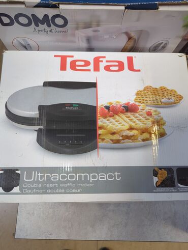блинный апарат: Вафельница Tefal Ultracompact для приготовления вафель в форме