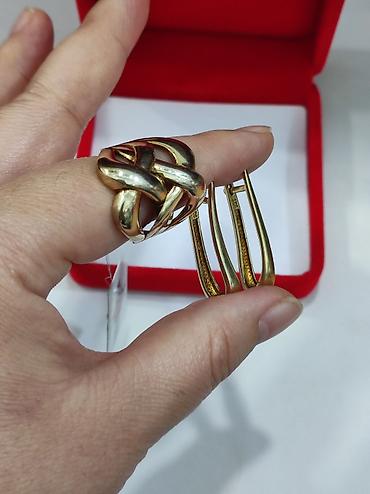 Серебряные наборы украшений: Серебряный Набор Италия Серебро с напылением жёлтое золото 925 пробы at lalafo.kg — 6 Серебряные наборы украшений: Серебряный Набор Италия Серебро с напылением жёлтое золото 925 пробы — 6