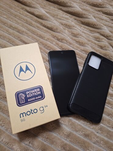 iphone 7 plus polovan cena: Motorola Moto G54, 256 GB, bоја - Tamnoplava, Otisak prsta