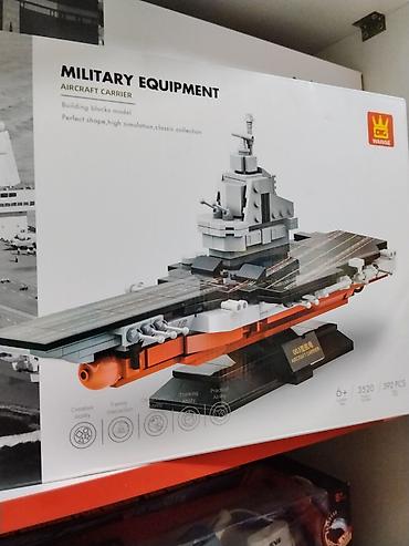 Конструктор Wange “Military Equipment: Aircraft Carrier” - Модель