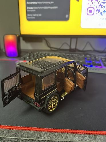 игрушка мерседес: Коллекционная модель автомобиля SUV “G-Klassa” (стилизована под — 6