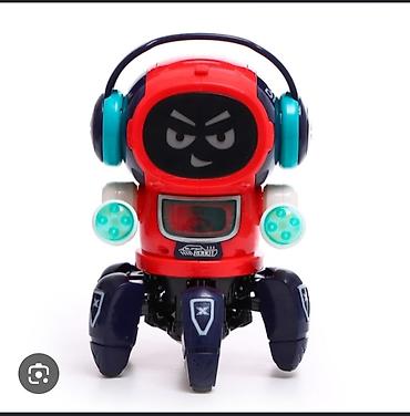 mcdonalds oyuncaqlar: Rəqs edən musiqili robot oyuncağı. - Parlaq işıqlar və səs — 2