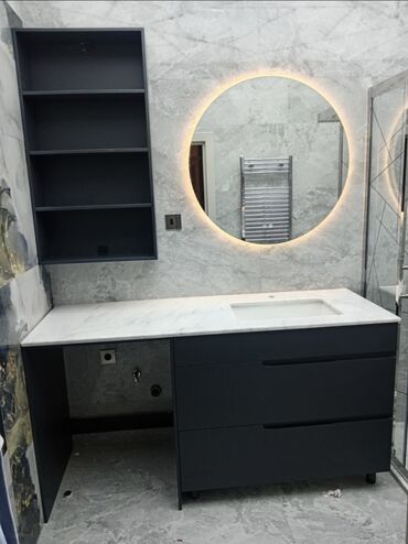 Sifarişlə dolablar: Künc dolab, Hamam üçün, Açılan, Quraşdırıla bilən -da lalafo.az — 11 Sifarişlə dolablar: Künc dolab, Hamam üçün, Açılan, Quraşdırıla bilən — 11