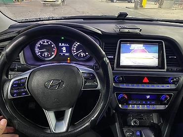 solaris accent: Hyundai Sonata: 2022 г., 2 л, Автомат, Газ, Седан — 9