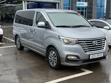машина бусик: Hyundai Starex: 2019 г., 2.5 л, Автомат, Дизель, Минивэн