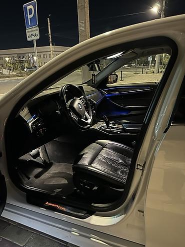 BMW: BMW 5 series: 2018 г., 2 л, Автомат, Дизель, Седан — 7