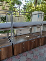 металлические стеллажи бу: Дүкөн үчүн текче, Колдонулган, Жыгач, Бөлүп төлөө менен, Өзү алып кетүү, Акылуу жеткирүү