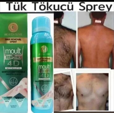 minoxidil 5: Tuk Tökücü Sprey Epilyasiyaya getmədən xoşagəlməz tüklərdən 5.6