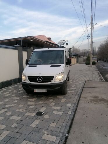 Mercedes-Benz: Mercedes-Benz Спринтер: 2008 г., 2.2 л, Типтроник, Дизель, Фургон — 1