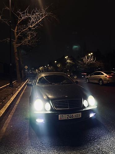 Mercedes-Benz: Mercedes-Benz CLK-Class: 2000 г., 2 л, Автомат, Бензин, Купе — 2