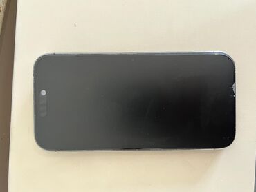электронный коран в бишкеке цена: IPhone 14 Pro, Колдонулган, 256 ГБ, Коргоочу айнек, Каптама, 85 %