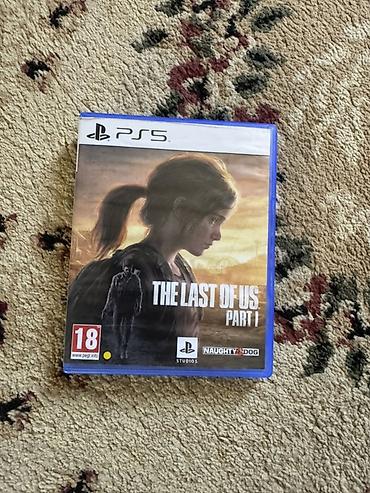 ps4 disk: The Last of Us Part I — диск для PlayStation 5 напишите мне именно — 1