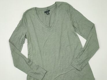 białe dopasowana bluzki z długim rękawem: Blouse, Amisu, XL (EU 42), condition - Very good