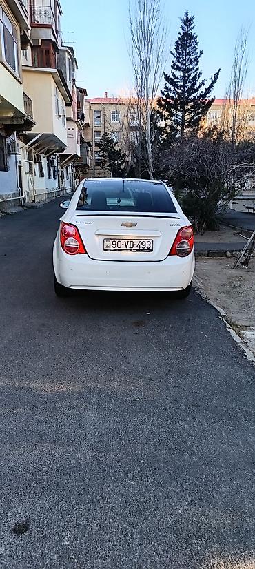 Chevrolet: Chevrolet Aveo sedan – benzin mühərrikli, avtomatik ötürücülü şəhər — 8