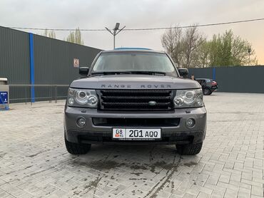 reng rover: Land Rover Range Rover Sport: 2007 г., 2.7 л, Типтроник, Дизель, Жол тандабас