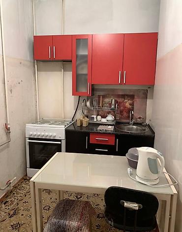 60: 1 комната, 34 м², Тунгуч мкр 105 серия, 5 этаж, Старый ремонт — 4