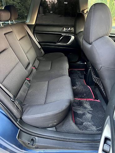 аваринные машины: Subaru Legacy: 2006 г., 2 л, Автомат, Газ, Универсал — 8