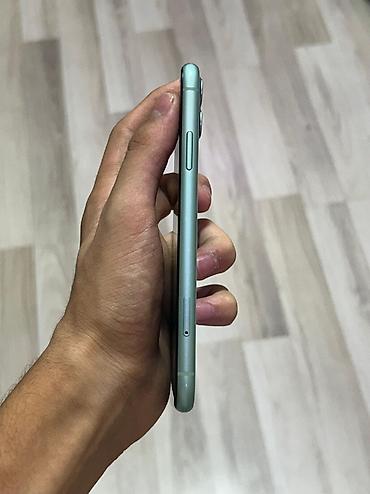 Apple iPhone: IPhone 11, 128 GB, Yaşıl, Zəmanət — 3