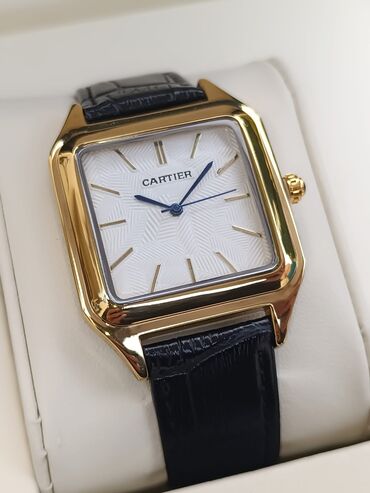 Qol saatları: Yeni, Qol saatı, Cartier, rəng - Qara — 25