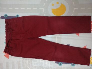 бордовые джинсы женские: Джинсы и брюки, Б/у