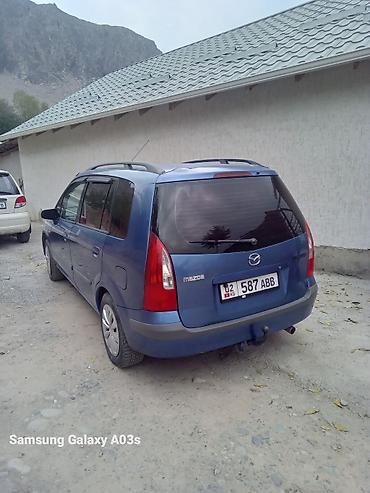 авто муссо: Mazda PREMACY: 2002 г., 1.8 л, Механика, Бензин, Минивэн — 3