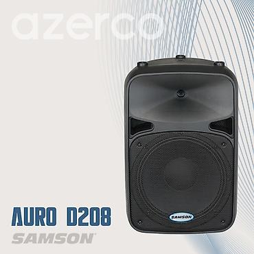 Audio: Kalonka satışı Samson Auro D208 200W 2 Yollu Aktiv Dinamik PA Güc — 3