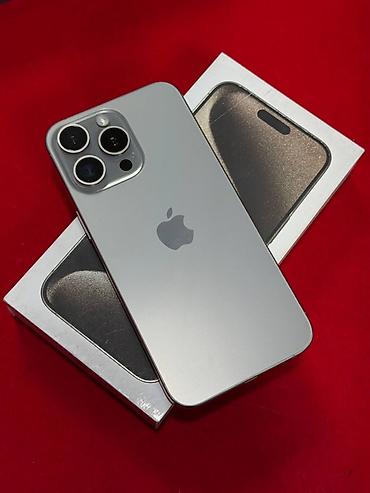 Apple iPhone: IPhone 17 Pro Max, 1 ТБ, Natural Titanium, Коробка, 87 % — 4