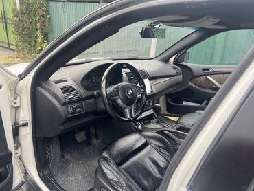 вмб машина: BMW X5: 2003 г., 3 л, Автомат, Дизель, Кроссовер