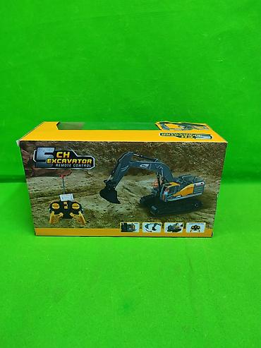 Другие товары для детей: Экскаватор игрушка радиоуправляемая🚧 Комплектация товара: экскаватор — 10
