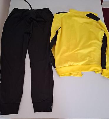 vintage canta: İdman dəsti, Joma, S, rəng - Sarı — 2