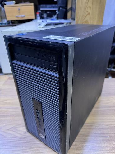sican qutusu: HP ProDesk masaüstü kompüter sistemi - Korpus: HP ProDesk tower (ön — 4