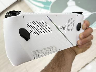 rog ally x: ASUS ROG Z1 extreme Ally (ağ rəng) portativ oyun konsolu — 2