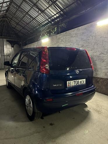 lexus 600: Nissan Note: 2006 г., 1.4 л, Механика, Бензин, Хэтчбэк — 3
