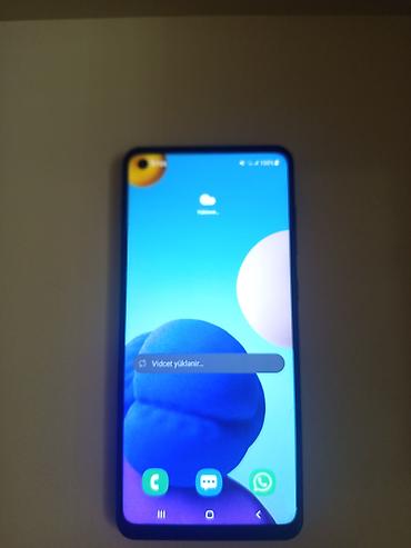 xiaomi f21 pro: Samsung Galaxy A21S, 32 GB, rəng - Göy — 1